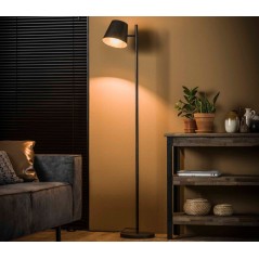 ZI Floor lamp adjustable metal shade